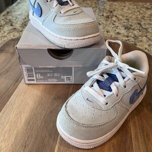 Nike Air Force 1 Light Blue